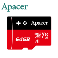 Apacer宇瞻 64GB MicroSDXC UHS-I U3 遊戲專用卡