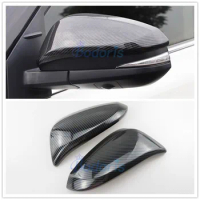 Rearview Mirror Cover Side Wing Cap Shell Case Moulding Trims 2014 2015 2016 2017 2018 For Toyota Voxy Noah R80 Accessories