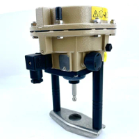 Original 3372 actuator samson positioner control valve lower intake
