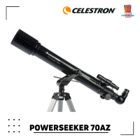 Celestron Powerseeker 70AZ Refraktor Teleskop