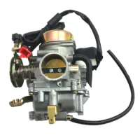30MM Motorcycle Engine Carburetor for Linhai 250Cc LinHai Bighorn 260Cc 300Cc ATV UTV Off