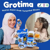 Grotima Vitamin Anak Terlambat Bicara | Telat Bicara