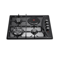 Home Appliance Built-In Gas hob Gas And Electric Stove Available Ceramic Gas Combined Cooktop