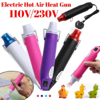 230V Hot Air Gun DIY Soldering Temperature Blower Gun Electric Power Tool Hair Dryer Mini Hot Heat Gun For Crafts Shrink Tubing