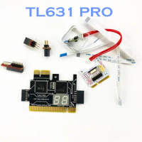 TL631 Pro Universal Laptop And PC PCI PCI-E Mini PCI-E LPC Motherboard Diagnostic Analyzer Tester Debug Cards For ASUS Apple