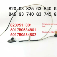 SUIT for HP Elitebook 845 840 G3 840G3 High Definition Screen Cable Screen Layout Cable 6017B0584801