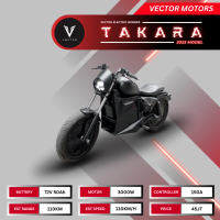 Motor Listrik Bobber TAKARA by Vector
