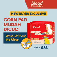 [RM1 New Buyer Exclusive] Blood Corn Pad Mudah Dicuci (25cm | 29cm | 33cm | 41cm) | Tuala Wanita Jag