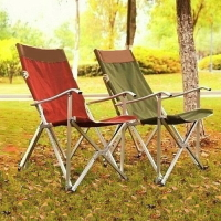 【露營趣】新店桃園 TNR-143 加高加厚鋁合金休閒椅 大川椅 巨川椅 摺疊椅 野餐椅 露營椅