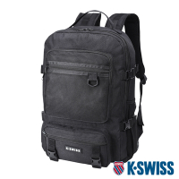 K-SWISS Active Backpack機能後背包-黑