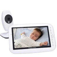 7 Inch Portable Wireless Intercom Baby Monitor