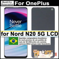 100% Original 6.43" AMOLED Display For OnePlus Nord N20 5G LCD Display GN2200 Models Touch Screen Assembly Repair Parts