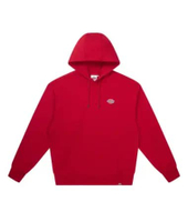 DICKIES - French Terry Hoodie ENGLISH RED L