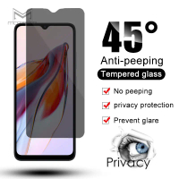 Kaca tempered privasi 9H pelindung skrin anti-pengawasan untuk Xiaomi Redmi Note 15C/14C/13C/13X/15/