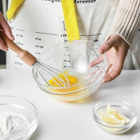 鋼化玻璃碗耐高溫 家用透明水果蔬菜沙拉打蛋烘焙微波爐專用