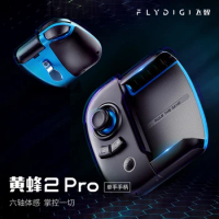 New FlyDiGi WASP 2 PRO One handed gamepad Somatosensory upgraded version for Apple Android mobile phone game handle controller