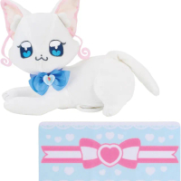 【BANDAI 萬代】美妙寵物光之美少女 小雪互動娃娃(熱門 卡通)