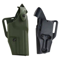 Military Hunting Tactical Airsoft HK USP Compact Right Hand Gun Holster Outdoor Gun Carry Case Quick Drop Gun Belt Holster