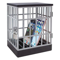 Metal Lock Box Cell Phone Lock Box Cell Phone Jail Lock Safe Cell Phone Cage, Fine Workmanship