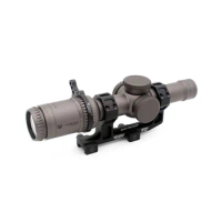 RZ HD GEN2-E 1-6X24mm LPVO Scope &amp; GE Mount 1.93'' Combo airsoft wargame real steel sight firearms