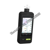 High pressure-proof laboratory Helium He gas test gas leakage detector for industrial
