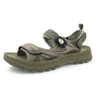 【G.P】男款綠藻科技舒適磁扣兩用涼拖鞋G9584M-橄欖綠(SIZE:40-44 共二色)