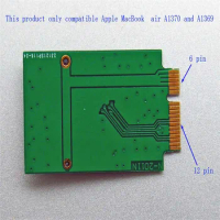 M.2 NGFF SSD to 2011 2010 AIR A1369 A1370 256 512G SSD