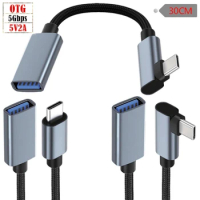 USB 3.0 OTG Type C Cable Adapter USB to Type C Adapter Connector for Xiaomi Samsung Huawei OTG Data charging Cable Converter