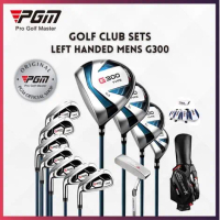 PGM Golf Club Set 12 Stick G300 untuk Pria Tangan Kiri Pro Golf Master dengan Tas dan Stick