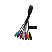 AV Component Adapter Cable For Samsung UN65JS9500FXZA UN88JS9500FXZA UN55JS9000FXZA UN78JS9100FXZA 4k UHD Smart LED HDTV TV