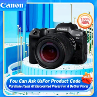 Canon Camera EOS R5 Full-Frame Mirrorless Camera Digital Camera Professional Video Camera 4K With Lens RF24-105mm F4 USM R5（NEW）