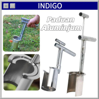 Alat Pelubang Tanah Tanaman Manual Pelubang Tanah Pertanian Alat Penanam Bibit Tanaman Plant And Fru