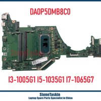 StoneTaskin DA0P5DMB8C0 For HP 15-DY 15S-FQ Laptop Motherboard SRGKF I3-1005G1 I5-1035G1 I7-1065G7 DDR4 100% Tested Mainboard