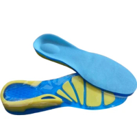 100pairs Silicon Gel Insoles Foot Care for Plantar Fasciitis Heel Spur Running Sport Shoe Pad Insoles Arch Orthopedic