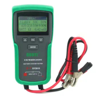 DY2015 12V car lead-acid battery charge and discharge tester AGM EFB battery tester battery charging start detection