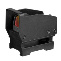 Optical 1X Red Dot Sight Scope Reflex Sight Holographic Sight With IR Function Quick Release Mounts for 20mm Rail Hunting Scop