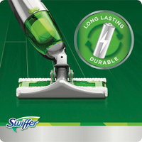 美國直發包郵 新款Swiffer Sweeper Vac輕便地板瓷磚吸塵器拖把