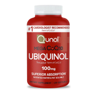 Qunol Mega Ubiquinol Coq10 （EXP 2029年) 還原形式泛醇輔酶Q10 100mg 120粒膠囊