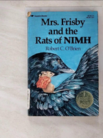 【書寶二手書T5／原文小說_GOO】Mrs. Frisby and the Rats of Nimh_O’Brien, Robert C./ Bernstein, Zena (ILT)