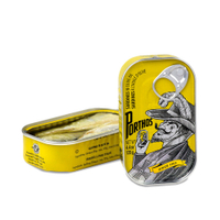 葡國老人牌 橄欖油沙丁魚 125G 6罐 食品罐頭 富含DHA 下酒 零嘴 拌飯 早餐 葡萄牙原裝進口
