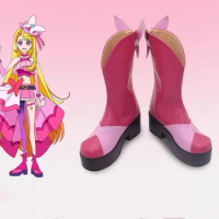 Pretty Cure Precure Hirogaru Sky Cure Butterfly Anime Customize Cosplay Shoes Boots