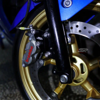 CKET CNC KALIPER BREMBO 4P KTC 4P DISC 320MM GSX R S 150 GSXR150 TERBARU 2024