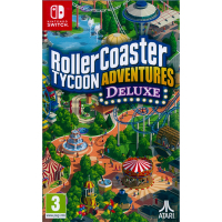 模擬樂園：冒險 豪華版 RollerCoaster Tycoon Deluxe - NS Switch 英文歐版