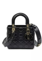 Dior Pre-Loved Small Lady Dior Flap