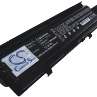 CS 6600mAh/73.26Wh battery for DELL Inspiron 14R-346,Inspiron 14V,Inspiron 14VR,Inspiron M4010,Inspiron M4010-346