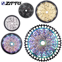 ZTTO MTB XD Hub 12 Speed Bicycle Cassette 10-50T 52T Full steel 9T 10T 12Speed Mountain Bike Wheel Sprocket 12V Freewheel