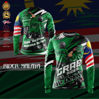Tshirt Rider GRB01 (Reka Bentuk Penuh Sublimasi)