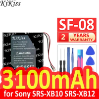 3100mAh KiKiss Powerful Battery SF-08 for Sony SRS-XB10 SRS-XB12