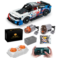 XGREPACK Remote Control Motor Engine Kit for LEGO Technic 42153 Kit - Motor MOC Set (Car Set Not Included) (Motor)