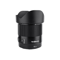 Lensa F1.8 Ultra Lebar, Yongnuo, 16mm, Fokus Tetap, Sesuai untuk Bingkai Sony E Port APS-C, Mikro Tu